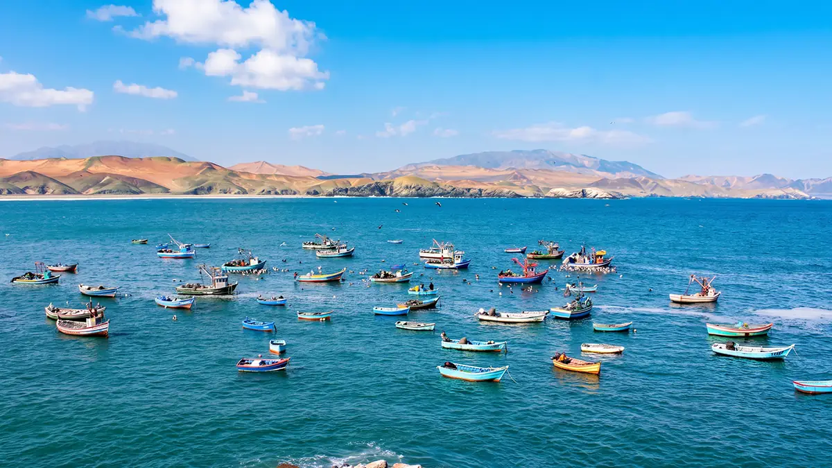 Chimbote, destino del viaje en bus desde Lima con Cruz del Sur