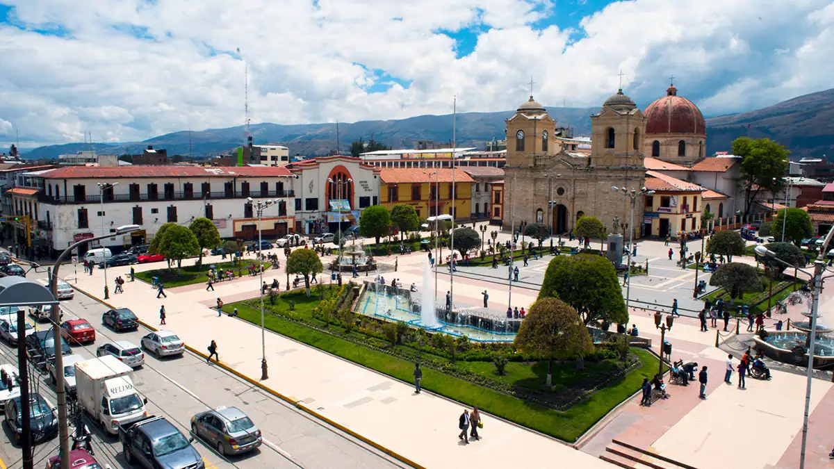 Huancayo, destino del viaje en bus desde Lima con Cruz del Sur