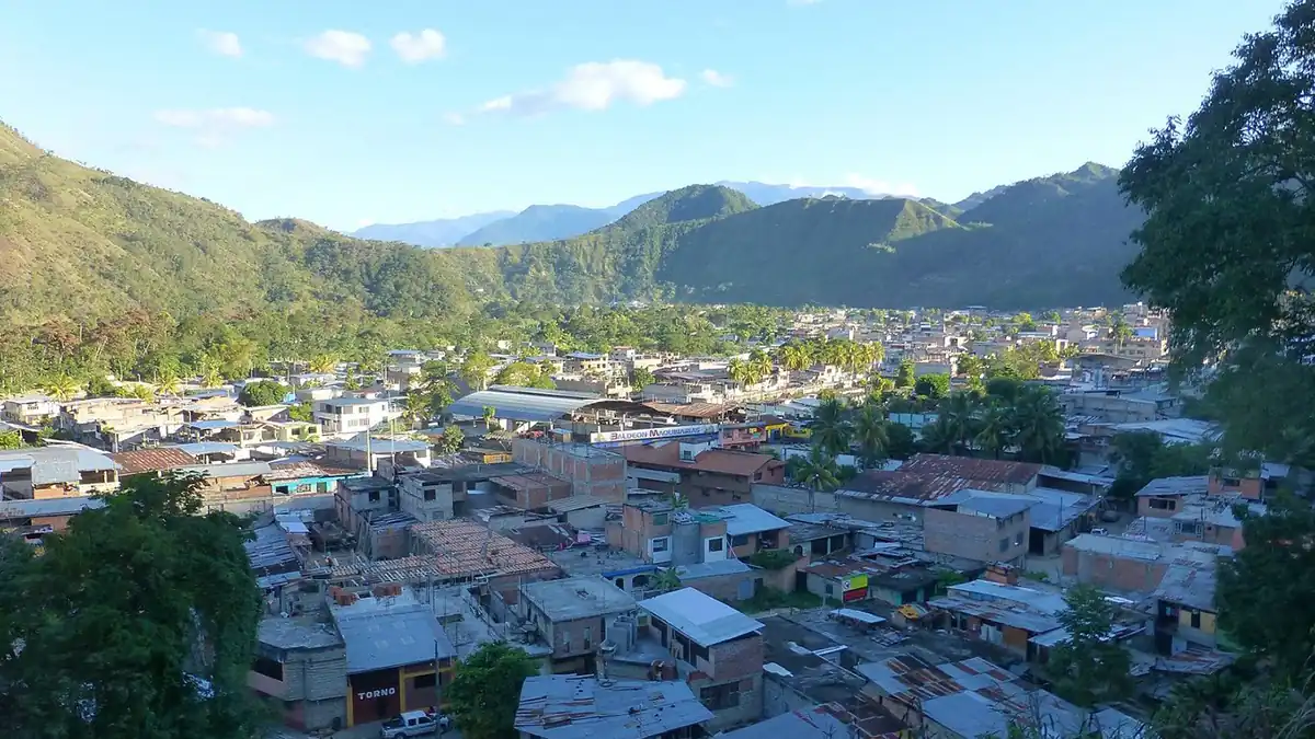 La Merced, destino del viaje en bus desde Lima con Cruz del Sur
