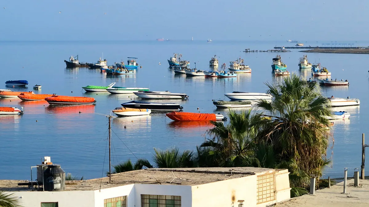Paracas, destino del viaje en bus desde Lima con Cruz del Sur